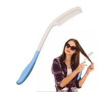 Poignée le long de la brosse à cheveux et peigne à long manche peigne cheveux poilus peigne un peigne long peigne et élégant pour la durée de la poignée des femmes-poignée-poignée-make-make-beautifu