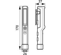 Poignée LED avec lampe HELLA 2XM 357 300-101