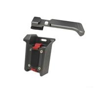 Poignée légère en aluminium compatible avec DJI Action 6 conçue pour les photographes de rue à la recherche d'un contrôle amélioré et de séquences fluides (main de rue)