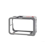Poignée légère en aluminium compatible avec DJI Action 6 conçue pour les photographes de rue à la recherche d'un contrôle amélioré et de séquences fluides (cage de caméra)