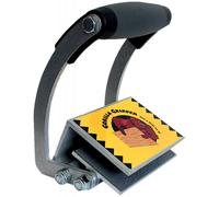 Peddinghaus 114401000 Porte-plaques et panneaux "Grilla Gripper", Noir