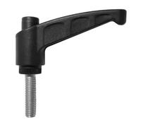 Poignée Levier De Serrage Déverrouillage Déblocage Rapide M6 X 20 Mm Orientable