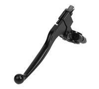 Poignée Levier d'embrayage Alliage D'aluminium Gauche 22mm 7/8 Pouces Adaptée Au Kit Levier d'embrayage De Moto Pit Bike Levier De Frein De Moto Levier poignée d'embrayage