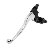 Poignée Levier d'embrayage Alliage D'aluminium Gauche 22mm 7/8 Pouces Adaptée Au Kit Levier d'embrayage De Moto Pit Bike Levier De Frein De Moto Levier poignée d'embrayage