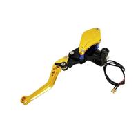 Poignée Levier Frein 1 Levier d'embrayage Hydraulique pour Guidon De Moto, 22 Mm, 7/8 Pouces, Pompe Frein, Maître-Cylindre, Poignée