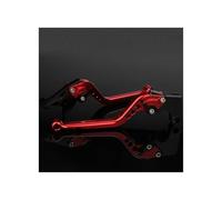 Poignée Levier Frein Et D'embrayage Pour Triumph Pour Trident 660 2021 2022 2023 2024 Accessoires De Moto Court Et Long Réglable(177mm Red)