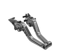 Poignée Levier Frein Leviers De Frein Et d'embrayage Courts pour V7 Stone/Special/Custom 12-18 Milano/Carbon/Rough 2018 V9 Bobber/Roamer