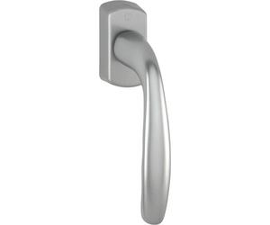 Poignée levier - ouvrants oscillo-battant - aspect inox - New york HOPPE