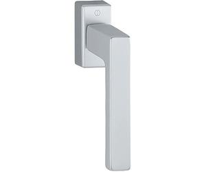 Poignée levier - ouvrants oscillo-battant - carré 32/42 - aspect inox - Toulon HOPPE