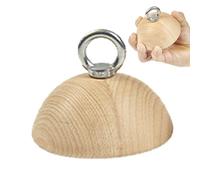 Poignée libre, entraînement de force de préhension | Balles de traction en bois portable, accessoire d'entraînement multifonction pour boulder, pull-up, arrière, état physique
