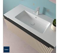 Poignée LINA 100cm BRUSHED BLACK - Salgar 103959