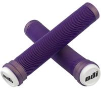 Poignée Longneck SLX ODI 160Mm Irisé Violet Paire VTT Commutateur