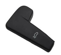 Poignée Loquet Capot Compatible Avec Skoda Pour Octavia 2013-2025 6R1823533 LHD Noir Moteur Capot Déverrouillage Poignée Voiture Capot Contrôle Loquet Déverrouillage Accessoires De Voiture