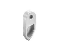 Poignée Loquet De Capot Poignée Levier De Déverrouillage Du Moteur Compatible Avec BMW Pour Série 1 3 E81 E82 E87 E88 E90 E91 E92 E93 2005-2013 51237058117 Poignée Loquet De Capot