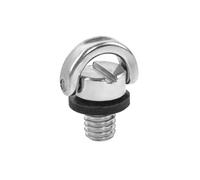 Poignée M4 D-Ring pour les lampes de poche E8 Wuben