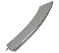 Poignee De Hublot 210x65x25mm Argent Pour Lave Linge Siemens