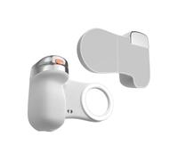 Poignée Magnétique pour Caméra De Smartphone - Poignée Selfie Rotative sans Fil,Grip Obturateur Caméra Selfie Smartphone,pour Photographie, Tournage, Enregistrement Vidéo, Sports De Plein Air Et