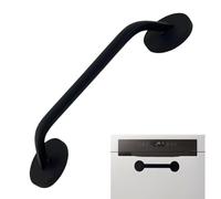 Poignée magnétique pour frigo,Barre de tirage de remplacement en aluminium robuste | Poignée de cuisine magnétique - pour Réfrigérateur Domicile Dorm Micro-ondes Lave-vaisselle