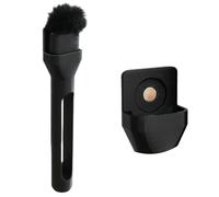 Poignée Magnétique pour Microphone DJI Mic 3, Poignée de Fixation pour Microphone à Main pour Interviews, Adaptateur pour Microphones Sans Fil pour Vlogging, Podcasts, Reportages