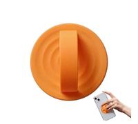 Poignée Magnétique pour Portable | Poignée Aimantée avec Support Anneau Portable - Support Magnétique avec Adhérence pour Smartphone | Pour Maison Gym Photographie Chambre Bureau Salon et Déplacements