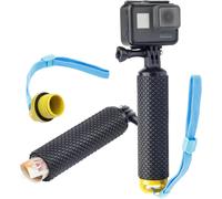 Poignée Main Flottante pour caméra d'action GoPro Hero12 Hero11 Hero10 Max/DJI Osmo Action 3/Insta360 One/Hero 11 Mini 10 9 8 Akaso Campark Float,Stockage Interne étanche,Jaune