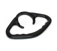 Poignée Maintien Passager Moto Poignées Passager pour Réservoir Carburant pour Bandit GSF600S GSF 600S S GSF 600 S pour Bandit 1996-2003(Noir)