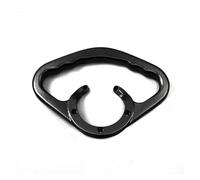 Poignée Maintien Passager Moto Poignées Passager Universelles pour Moto Poignées Réservoir Accoudoirs pour Y&amaha FZ6 FZ 6 Toutes Les Années FZ1 FZ1N FZ8(Noir)