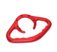 Poignée Maintien Passager Moto pour CBR600 F4I CBR600RR CBR 900RR 954RR CB1000R Poignées Passager Moto Poignées Réservoir Poignées Barre D'appui Accoudoir(Rouge)