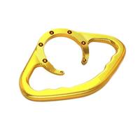 Poignée Maintien Passager Moto pour CBR600 F4I CBR600RR CBR 900RR 954RR CB1000R Poignées Passager Moto Poignées Réservoir Poignées Barre D'appui Accoudoir(Or)