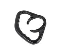 Poignée Maintien Passager Moto pour Suzuki GSR 600 750 GSX-S 750 1000 F SV 650 A GW250 DL650 XT DL 1000 Moto Réservoir Carburant Accoudoir Passager Poignée Arrière(Noir)