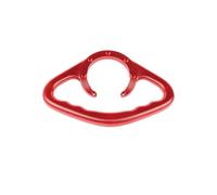 Poignée Maintien Passager Moto pour Suzuki GSR 600 750 GSX-S 750 1000 F SV 650 A GW250 DL650 XT DL 1000 Moto Réservoir Carburant Accoudoir Passager Poignée Arrière(Rouge)