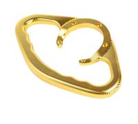 Poignée Maintien Passager Moto pour Suzuki GSR 600 750 GSX-S 750 1000 F SV 650 A GW250 DL650 XT DL 1000 Moto Réservoir Carburant Accoudoir Passager Poignée Arrière(Or)