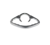 Poignée Maintien Passager Moto pour Suzuki GSR 600 750 GSX-S 750 1000 F SV 650 A GW250 DL650 XT DL 1000 Moto Réservoir Carburant Accoudoir Passager Poignée Arrière(Argent)