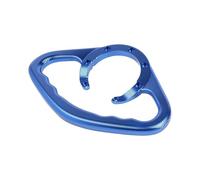 Poignée Maintien Passager Moto pour Suzuki GSR 600 750 GSX-S 750 1000 F SV 650 A GW250 DL650 XT DL 1000 Moto Réservoir Carburant Accoudoir Passager Poignée Arrière(Bleu)