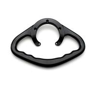 Poignée Maintien Passager Moto pour Suzuki GSXR GSX-R 600 750 1000 1300 GSXR K2 K3 K4 K5 K6 K7 K8 K9 K11 Accoudoir Passager Arrière Moto Poignée Réservoir Carburant(Noir)