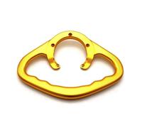 Poignée Maintien Passager Moto pour Suzuki GSXR GSX-R 600 750 1000 1300 GSXR K2 K3 K4 K5 K6 K7 K8 K9 K11 Accoudoir Passager Arrière Moto Poignée Réservoir Carburant(Or)