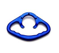 Poignée Maintien Passager Moto pour Suzuki GSXR GSX-R 600 750 1000 1300 GSXR K2 K3 K4 K5 K6 K7 K8 K9 K11 Accoudoir Passager Arrière Moto Poignée Réservoir Carburant(Bleu)