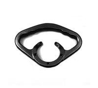 Poignée Maintien Passager Moto pour Suzuki Moto Passager Poignées Poignée Réservoir Barre D'appui Poignées Accoudoir(Noir)