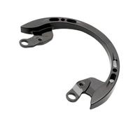 Poignée Maintien Passager Moto pour Suzuki pour Hayabusa GSX1300R GSXR1300 2008 2009-2012 2013 2014 2015 Barre De Poignée De Passager Arrière De Moto(Noir)