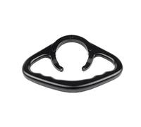 Poignée Maintien Passager Moto pour Suzuki SV 650 SV650 SV650S 1999-2001 Poignées Passager Moto Poignées De Barre D'appui Réservoir Accoudoir(Noir)