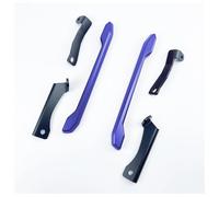 Poignée Maintien Passager Moto pour Y&amaha MT09 2021 2022 2023 pour MT 09 FZ09 FZ-09 FZ 09 Accoudoir Passager Arrière Accoudoir Arrière Moto(Bleu)
