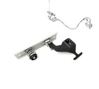 Poignée manette ouverture capot compatible pour Renault Clio II (1998-2012) - poignée de serrure capot avant moteur - OEM 8200069296, 7700414375