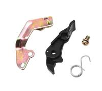Poignée Manuelle Automatique Carburateur Moto Interrupteur Démarreur Starter Compatible avec KEIHIN PZ 26/27/30/32mm Ensemble Valve Démarreur Kit de réparation carbu(Automatic-Black)