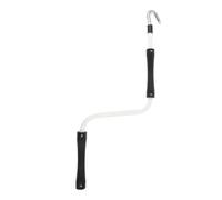 Poignée manuelle pour volet roulant, auvent, manivelle et bras rétractable