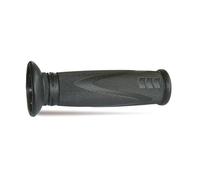 Poignée Maxi Scooter Perforées PROGRIP 761 (Couleur: Noir) Rif.progrip: