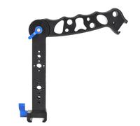 Poignee mecanique multi-trous en alliage d'aluminium, poignee pratique pour stabilisateur de camera DJI Ronin SC