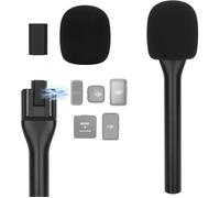 Poignée micro sans fil - ESTAMPILLE - Compatibilité avec DJI Mic Mini, Hollyland Lark M2, Rode Wireless GO II/Me