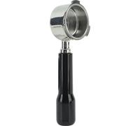 Poignée monocouche sans fond Portafilter convient pour Dedica Arte EC0680 EC0685 C2 plastique noir