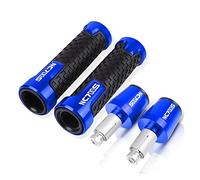 Poignée Moto 22mm 7/8 "CNC Guidon Poignées En Caoutchouc Accessoires Pour NC700S NC700 S 2012 2013 2014 2015 couvre-guidon(17)