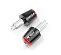 Poignée Moto 22mm 7/8 "CNC Guidon Poignées En Caoutchouc Accessoires Pour NC750X NC 750X NC750 X 2014-2020 2021 2022 couvre-guidon(15)